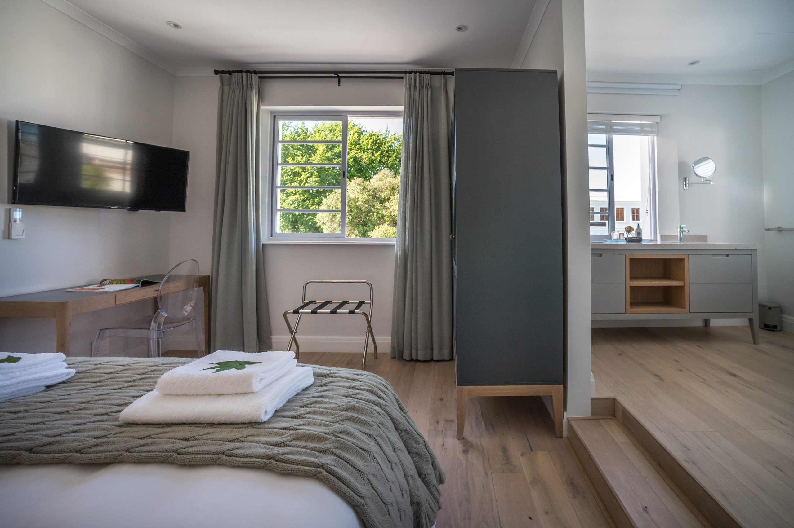 Rozenhof Villas Mountain View Room